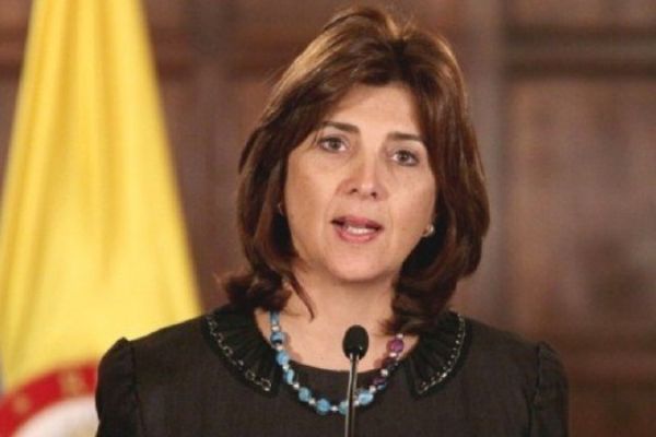 Kolombiya Dışişleri Bakanı Mara Ngela Holgun Türkiye'ye geliyor