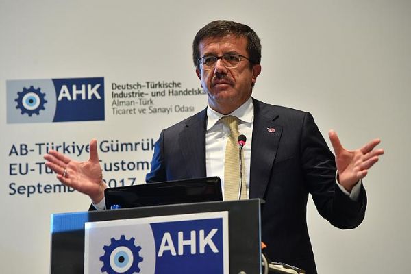 Nihat Zeybekci: Türk şirketleri AB için büyük bir fırsattır