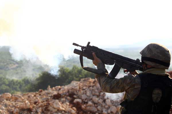 Hakkari'de 5 PKK'lı etkisiz hale getirildi