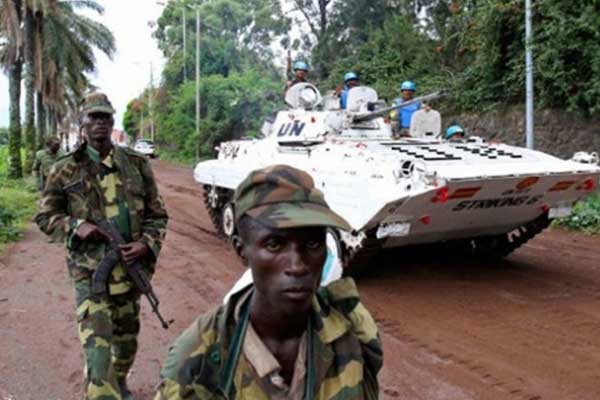 Kongo Demokratik Cumhuriyeti'nde protesto