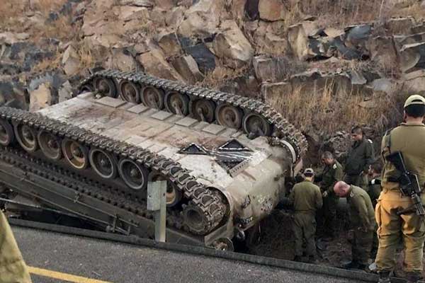 Askeri eğitim sırasında patlama!