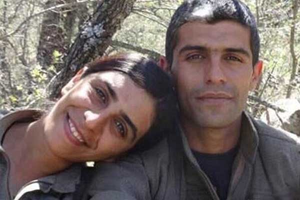 PKK'lı kardeşler hendeğe gömülmüş