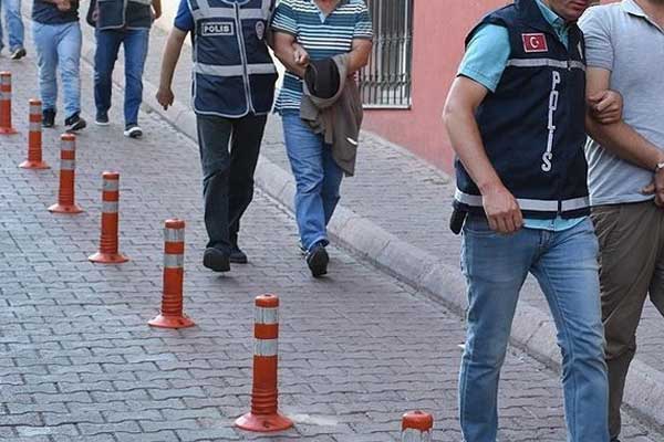 Samsun'da FETÖ operasyonu