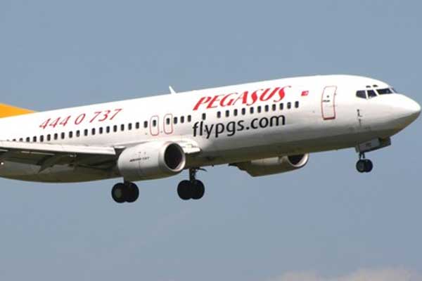 Pegasus Erbil'e uçuşları durdurdu!