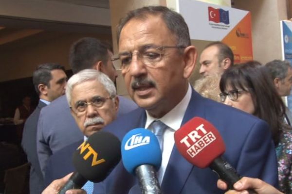 Bakan Mehmet Özhaseki'den 'Bütünşehir Yasası' açıklaması