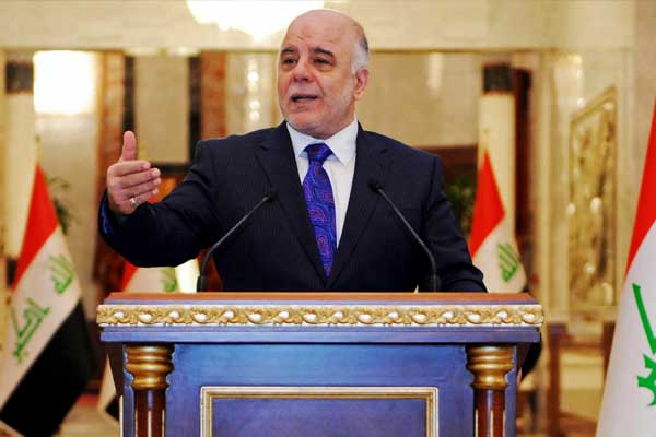 İbadi'den Barzani'ye çağrı: İptal edin!