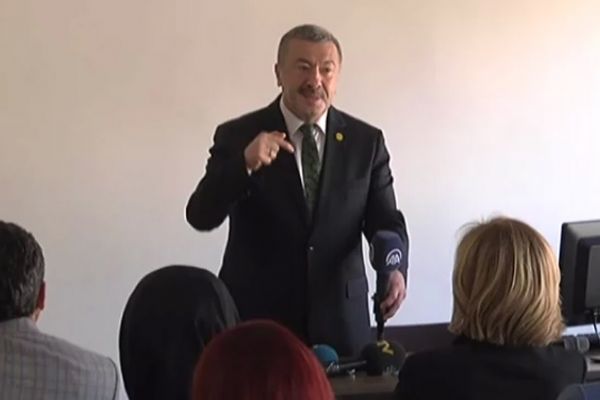 Mustafa Çalışkan FETÖ'nün emniyetteki sınav kumpasını anlattı