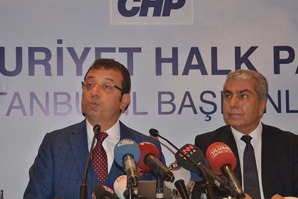 CHP'nin İBB adayından ilk açıklama