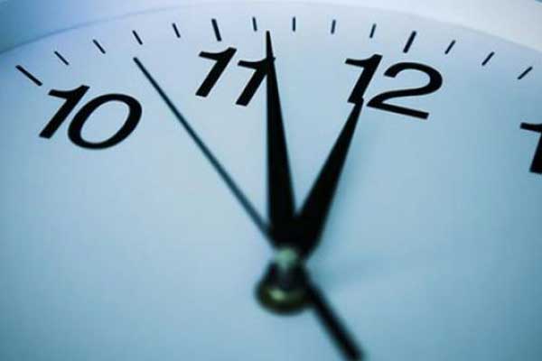 Yaz saatine durdurma kararı