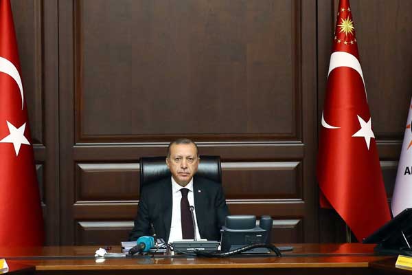 AK Parti MKYK toplantısı başladı