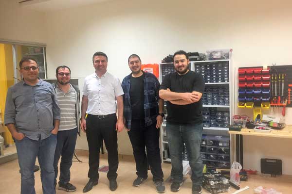 Araçlar için yerli kara kutu üretildi