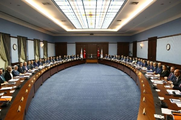 AK Parti Merkez Karar Yönetim Kurulu toplandı