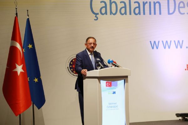 Mehmet Özhaseki: 4 ayda 766 ağacın kesilmesinin önüne geçtik