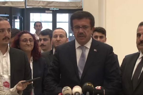 Bakan Nihat Zeybekci'den Irak'a ambargo açıklaması
