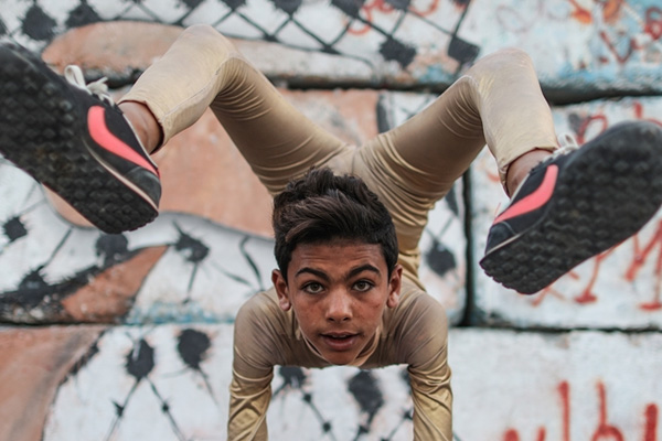 Gazzeli çocuk esnekliğiyle Guinness'e aday