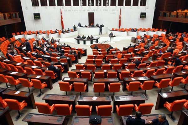 Torba yasa Meclis'e sunuldu