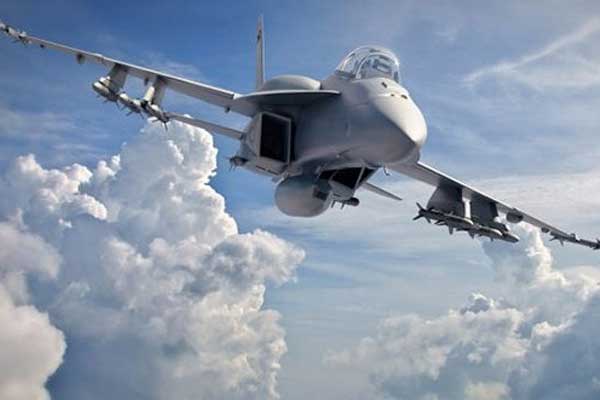 Rus jetleri muhaliflerin karargahını vurdu!