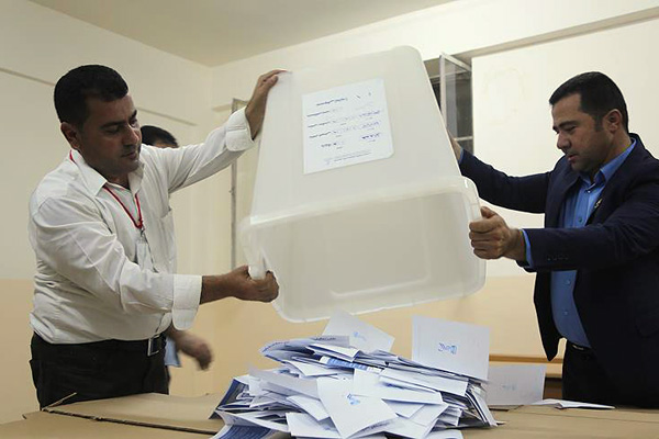 IKBY referandumunda ilk resmi sonuçlar açıklandı