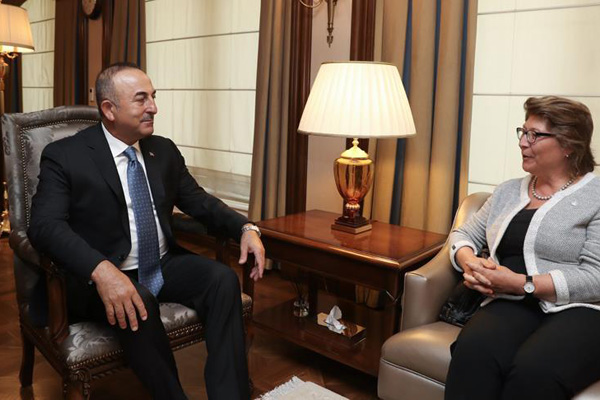 Çavuşoğlu BM ile Arakan'ı görüştü