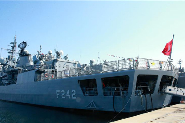 TCG-Nusret gemisi ziyarete açıldı