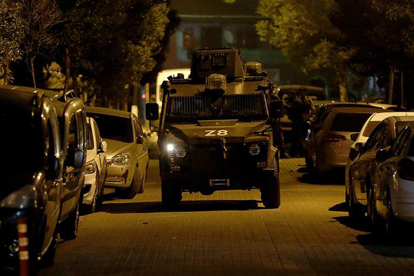 İstanbul'da DHKP-C'ye operasyon