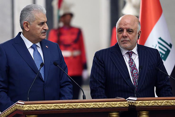 Başbakan Yıldırım'dan kritik Irak görüşmesi