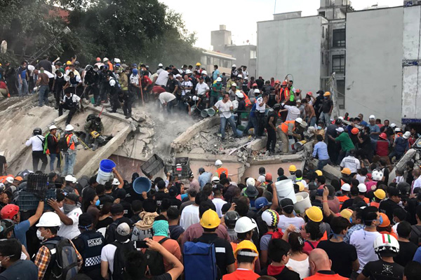 Meksika'daki depremde bilanço yükseliyor