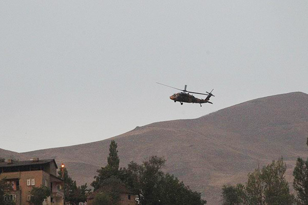 Hakkari'de terör operasyonu