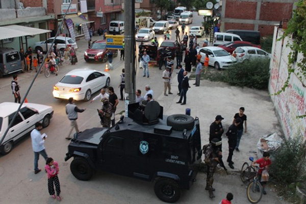 Bursa'da terör uygulaması: 5 gözaltı