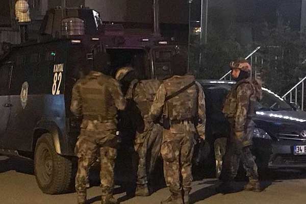 İstanbul'da PKK'ya operasyon
