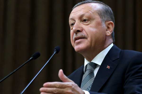 Erdoğan'ın o sözleri Kerkük duvarlarında