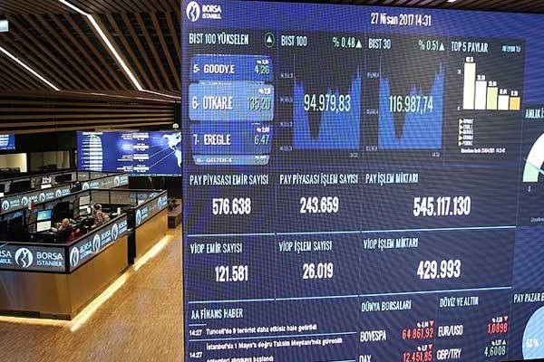 Borsa güne yatay başladı