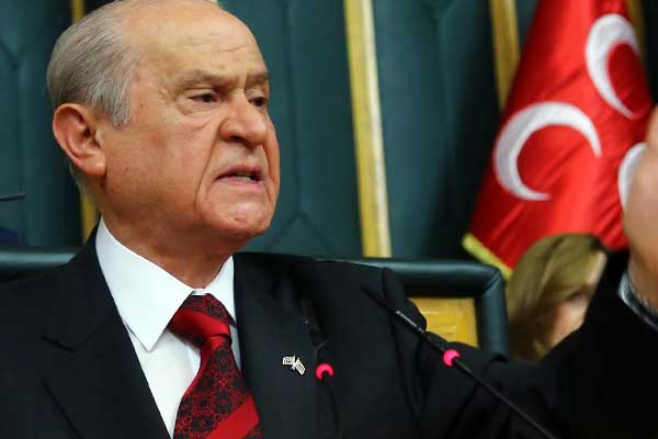 Ak Parti'den Bahçeli'nin '5 bin ülkücü hazır' sözlerine ilk yorum