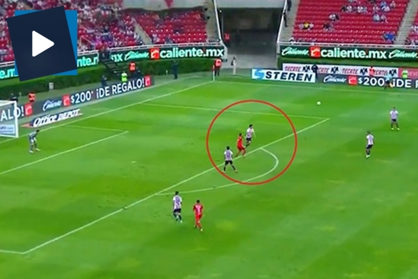 Amaury Escoto'dan muhteşem gol