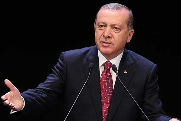 Erdoğan konuştu