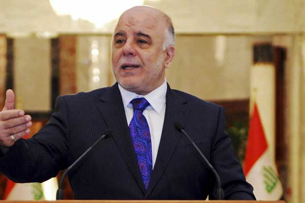 Başbakan İbadi kürsüden seslendi: Savaş mı istiyorsunuz?