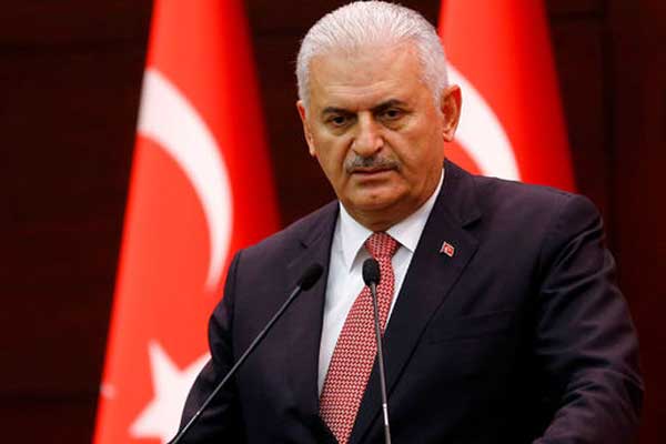 Binali Yıldırım konuştu