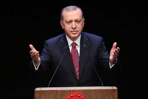 Erdoğan: Bana mektuplar geliyor