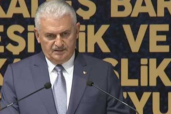 Yıldırım: 'Sınır kapılarında muhatabımız Irak olacak'