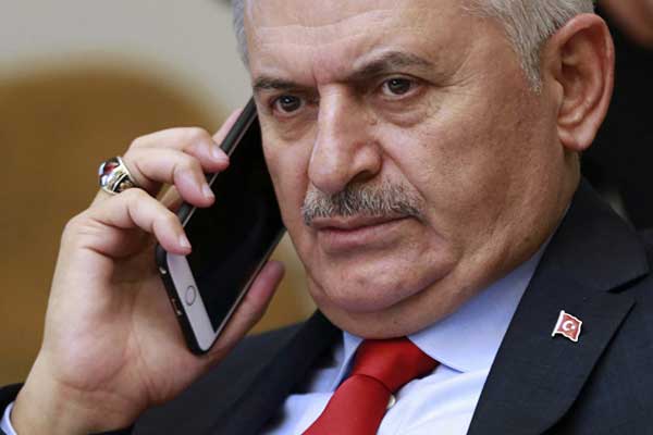 Yıldırım, Cihangiri ile telefonda görüştü