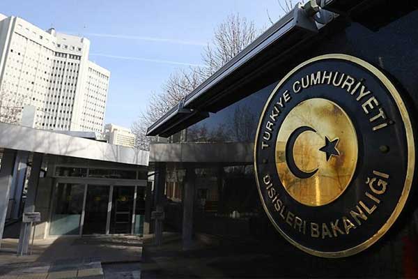 Dışişleri'nden Kuzey Irak'taki vatandaşlara uyarı