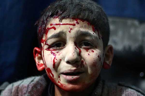 Hama'da 'soykırım' sahnesi!