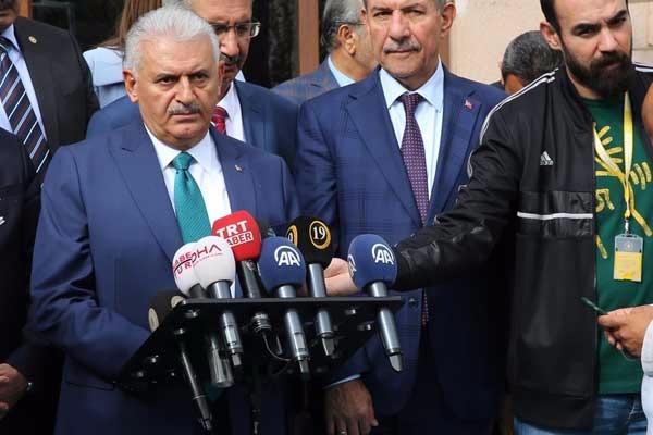 Binali Yıldırım: KDP temsilcisine 'gelme' dedik