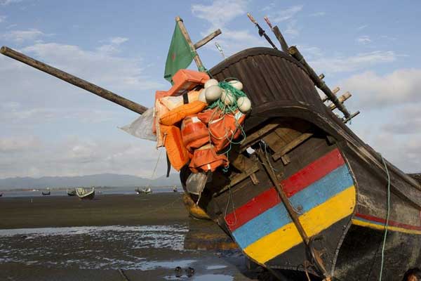 14 Arakanlı Müslüman boğularak öldü
