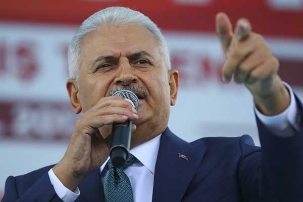 Binali Yıldırım konuştu