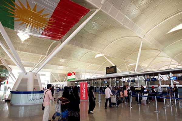 Erbil'den dönüş yoğunluğu