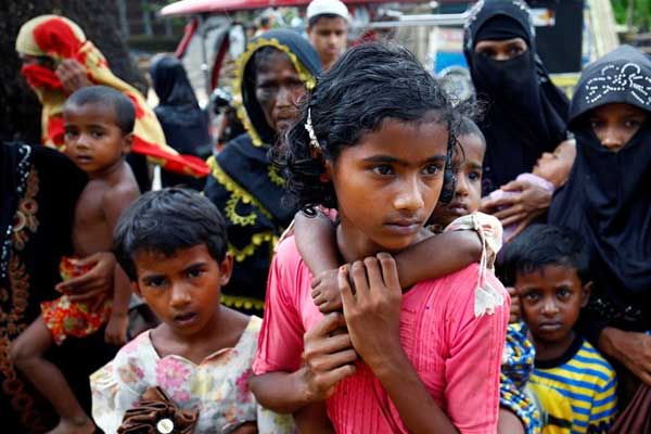 BM Bangladeş'e sığınan Arakanlıların sayısını açıkladı!
