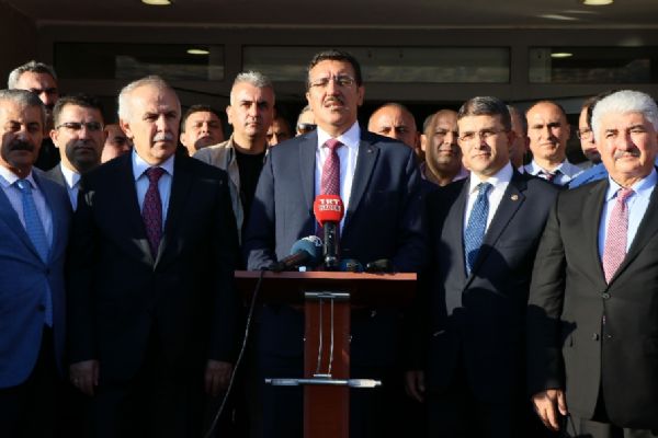 Bülent Tüfenkci: Habur kapanırsa yeni kapı açılabilir