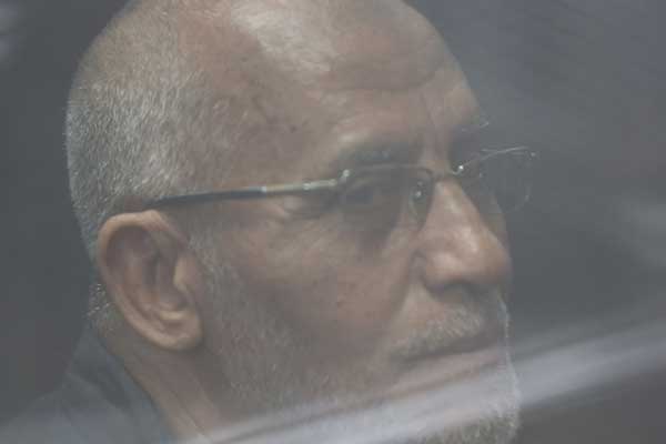 Mısır'da İhvan liderine müebbet hapis cezası