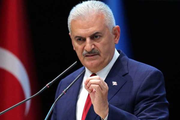 Başbakan Binali Yıldırım konuşuyor